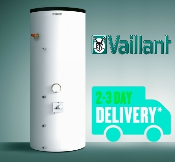 Vaillant uniSTOR 300 Litre Indirect Unvented Cylinder 20235270 Image 1