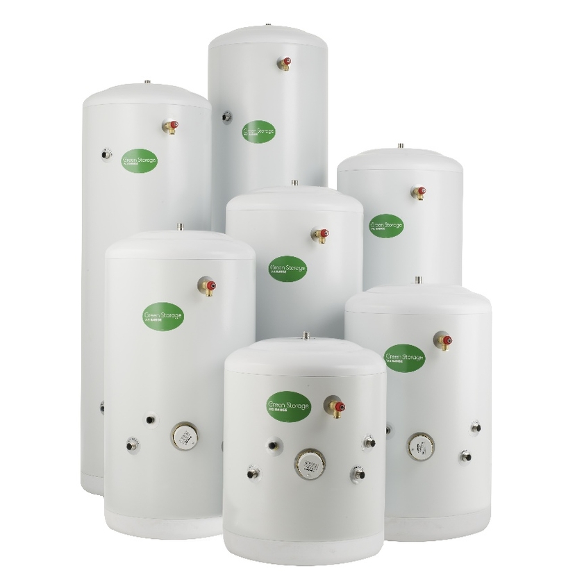 WB Range Green Storage Unvented 90 7-733-601-298 Image 1