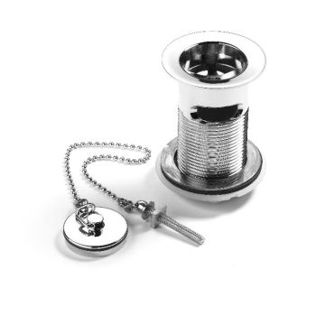 Fresssh Basin Waste Brass Plug 298383CP Image 1