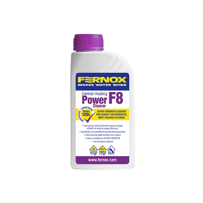 Fernox F8 Power Cleaner 500ml 62486 Image 1