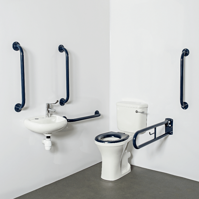 Instinct DOCM Pack Rimless,C/C,Basin (2TH),Rails+Seat D/Blue 200KDB Image 1
