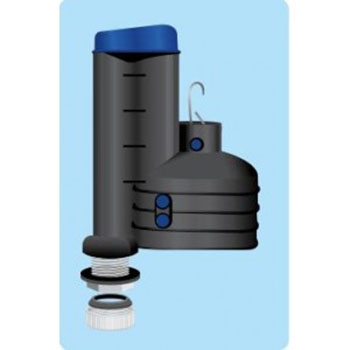 Fluidmaster 9" Opella Dual Flush Syphon DFA Image 1