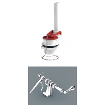 Fluidmaster PRO71UK Flapper Valve - Lever Image 1