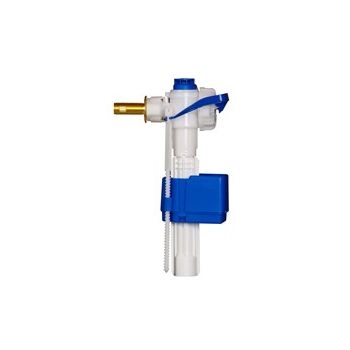 Fluidmaster 747EL 3/8" Side Entry Brass Fill Valve Image 1