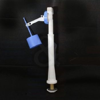 Fluidmaster Torbeck Bottom Entry Brass Shank Fill Valve B661AT-1/2B Image 1