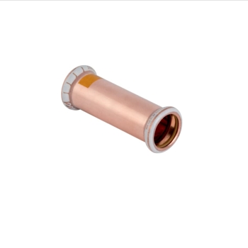 Geberit 34608 Mapress Gas 15mm Slip Coupling Image 1