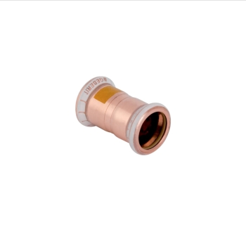 Geberit 34604 28mm Mapress Gas Coupling Image 1