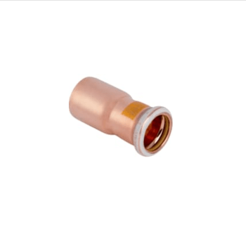 Geberit 34620 Mapress Gas 28 x 22mm Reducer with Plain End Image 1