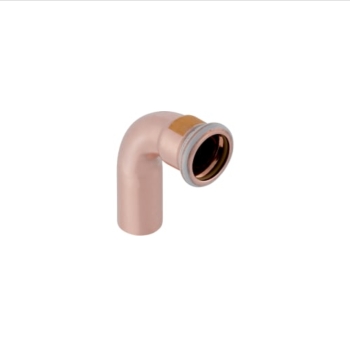 Geberit 34509 Mapress Gas 22mm 90 degree Street Elbow Image 1