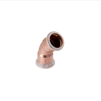 Geberit 34517 Mapress Gas 28mm 45 degree Elbow Image 1