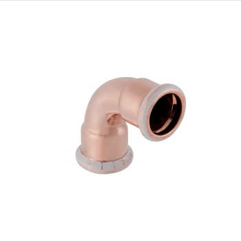Geberit 60104 Mapress Water 22mm 90 degree Elbow Image 1