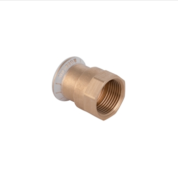 Geberit 61802 Mapress Water 15mm x 1/2" FI Adaptor Image 1