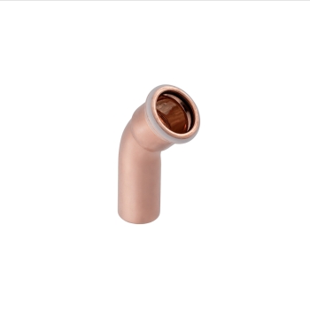 Geberit 60704 Mapress Water 22mm 45 degree Street Elbow Image 1