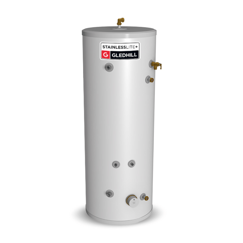 Gledhill 210L Indirect Lite Plus Heat Pump Slim Image 1