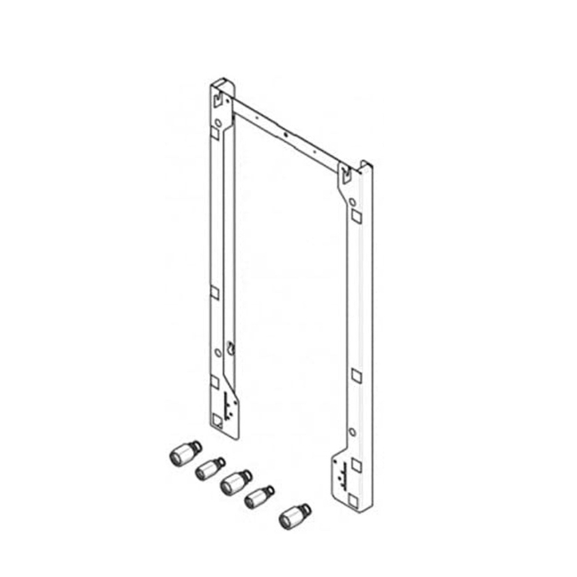 Glow-worm Spacing Frame for Easicom Boilers 0020082851 Image 1