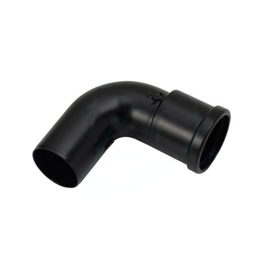 Glow-worm 90 degree Plume Bend - Black 0020219545 Image 1