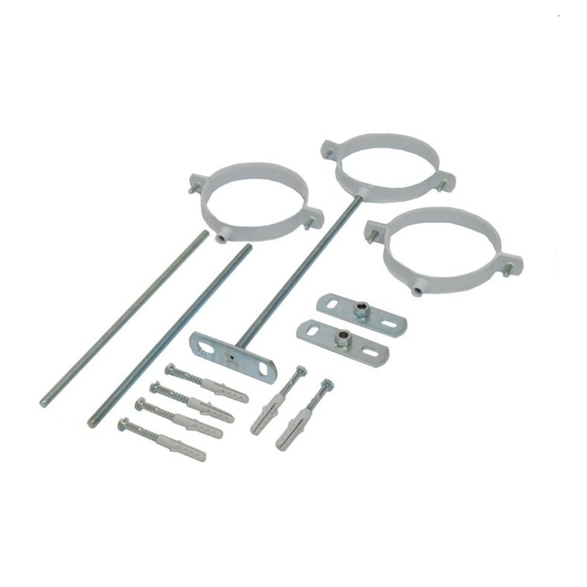 Glow-worm 100mm Flue Support Clips (3 pack) 0020267924 Image 1