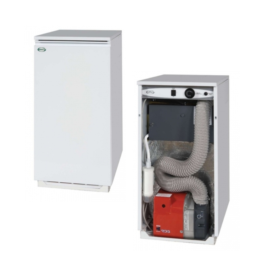 Grant Vortex Eco 26-35kW Kitchen/Utility Heat Only Boiler VTXECO2635 Image 1