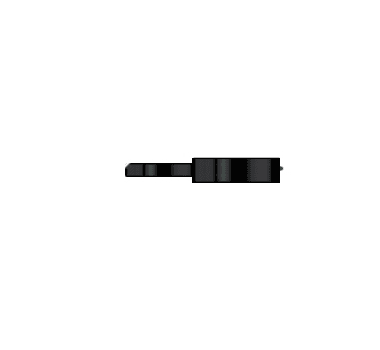 Grant 12-26kW Extended Wall Bracket (Green) - Black GEB90B Image 1