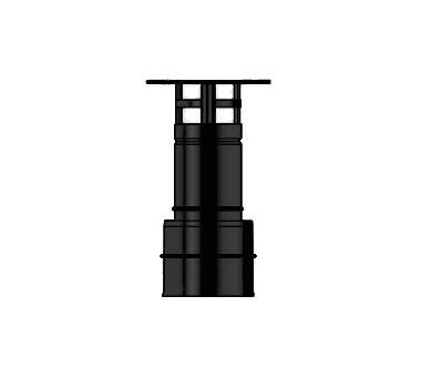 Grant 26-70kW Vertical Terminal (Green) - Black GTV200B Image 1