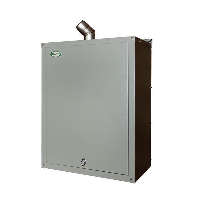 Grant Vortex Eco 16-21kW External Wall Hung Oil Boiler VTXOMWH1621