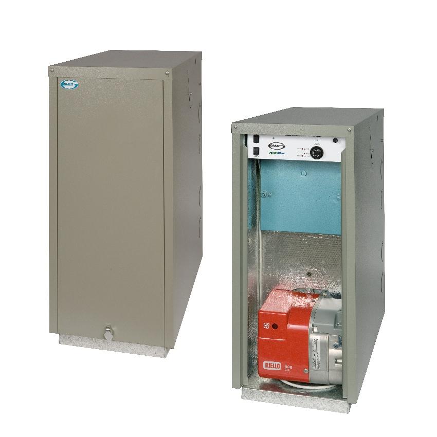 Grant Vortex Pro 15-26kW External Heat Only Oil Boiler VTXOM1526 Image 1