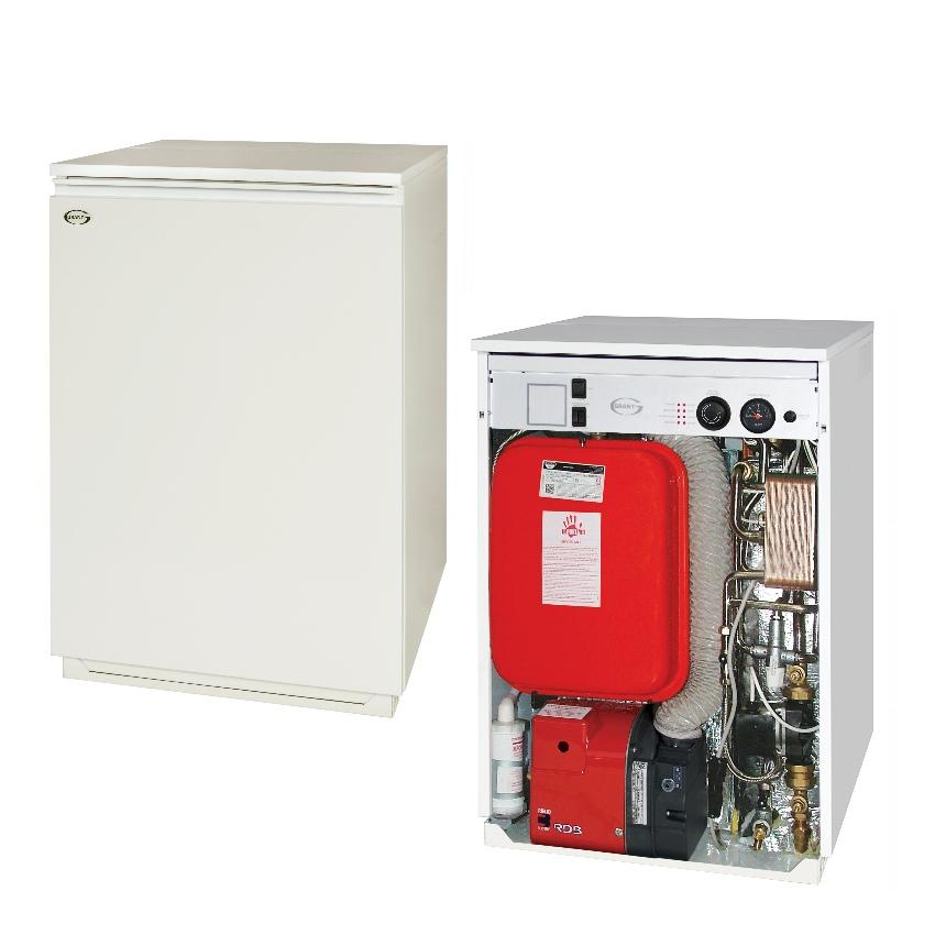Grant Vortex Pro 36kW Internal Combi Oil Boiler VTXCOMBI36 Image 1