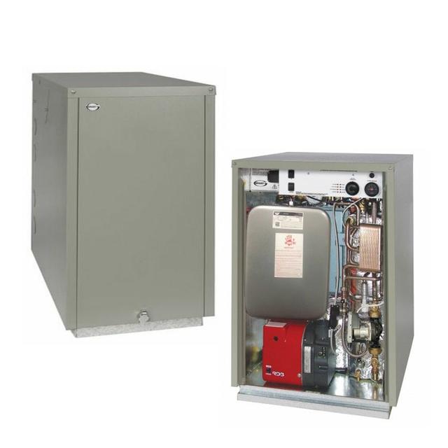 Grant Vortex Pro 26kW External Combi Oil Boiler VTXOMCOMBI26