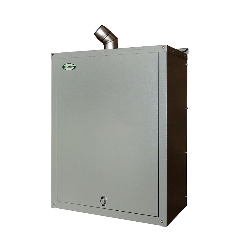 Grant Vortex Eco 16-21kW External Wall Hung System Boiler VTXSOMWH1621 Image 1