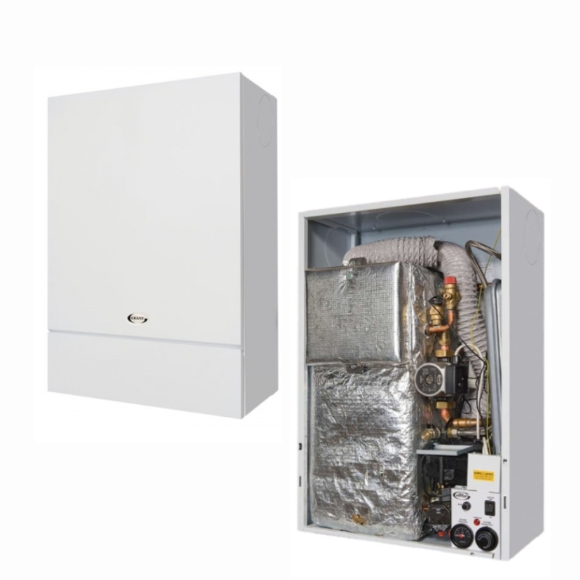 Grant Vortex Eco 16-21kW Internal Wall Hung System Boiler VTXSWH1621 Image 1