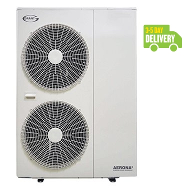 Grant Aerona 3 R32 Air Source Heat Pump 13kw HPID13R32BODY Image 1