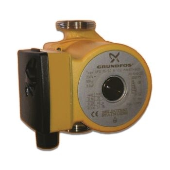 Grundfos 15/50 Stainless Steel UPS Image 1