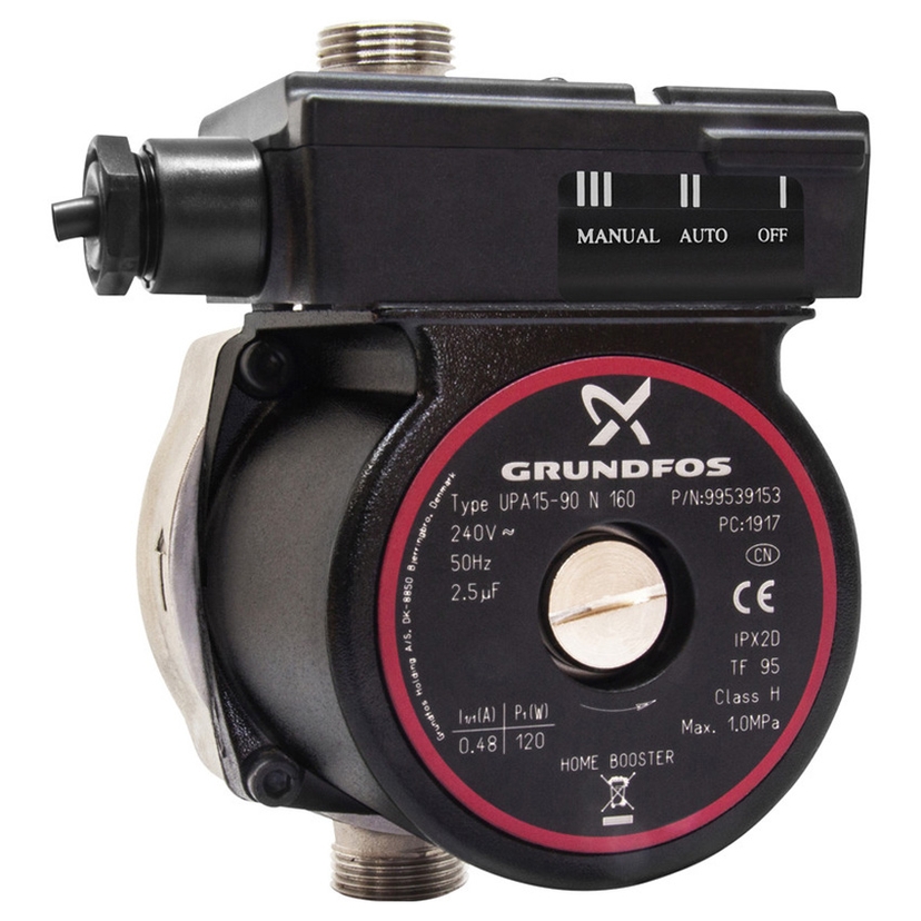 Grundfos UPA 15-90N 230V 50Hz UK Plug 99539153 Image 1