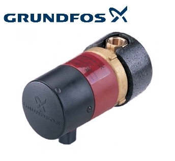 Grundfos Comfort 15-14B PM GB (80) Brass Hot Water Pump 99164484 Image 1