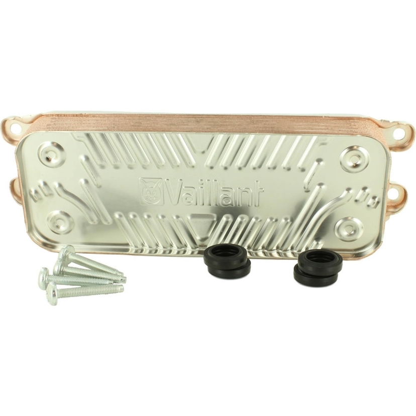 ALT Heat exchanger DHW, 11 (13) plates (Vaillant) Image 1