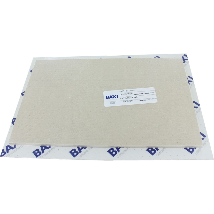 ALT COMBI 80E REAR PAD (Baxi) Image 1