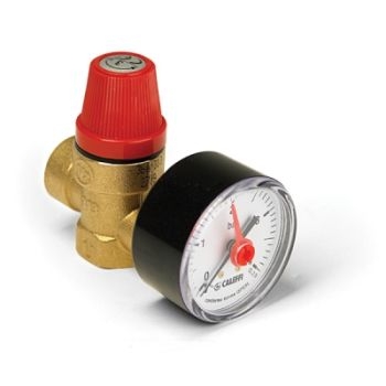 3/4" Safety Valve with Gauge 313530 Image 1