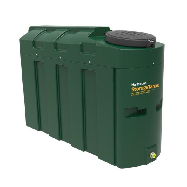 Harlequin 1000 Litre Bunded Oil Tank inc. Apollo Kit 1000ITE