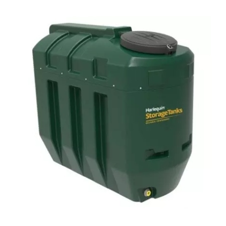 Harlequin Evo Bunded Oil Tank 1100L 1100HQi Image 1