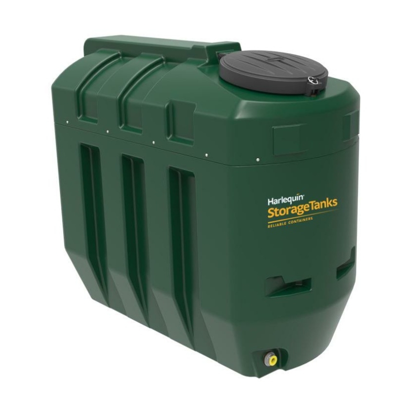 Harlequin 1100 Litre Bunded Oil Tank inc. Apollo Kit 1100ITE Image 1