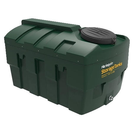 Harlequin Evo Bunded Oil Tank 1200L 1200HQi Image 1