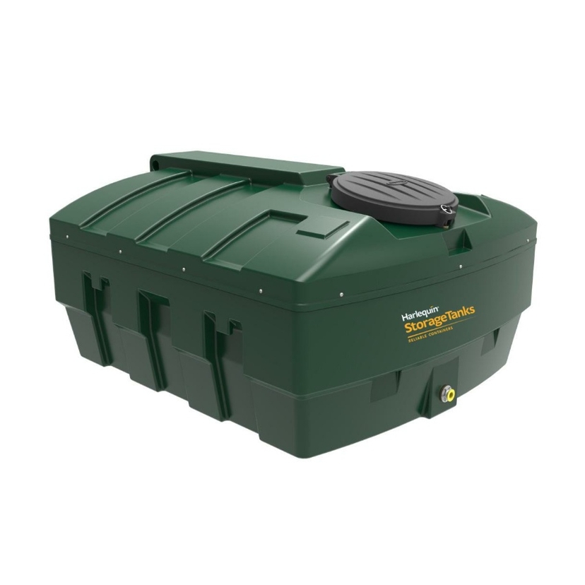Harlequin 1200 Litre Bunded Oil Tank inc. Apollo Kit 1200ITE Image 1