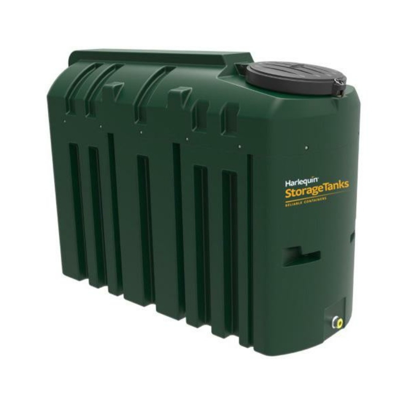 Harlequin 1225 Litre Bunded Oil Tank inc. Apollo Kit 1225ITE Image 1
