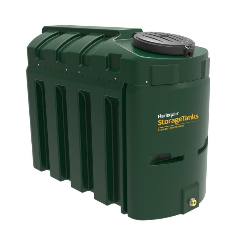 Harlequin 1300 Litre Bunded Oil Tank inc. Apollo Kit 1300ITE Image 1