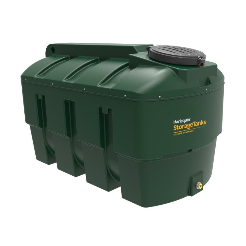 Harlequin 2000 Litre Bunded Oil Tank inc. Apollo Kit 2000ITE Image 1