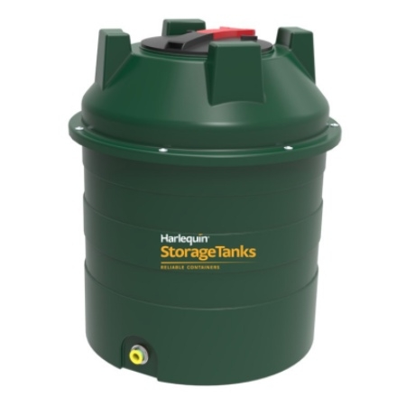 Harlequin Evo Bunded Oil Tank 350L 350HQi Image 1