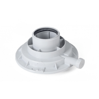 Heatline Vertical Flue Adaptor 20118019 Image 1