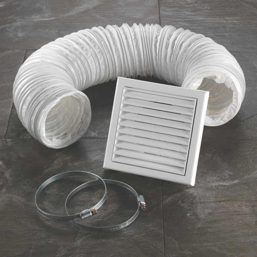 HiB Vent Accessory Kit - White 32400 Image 1