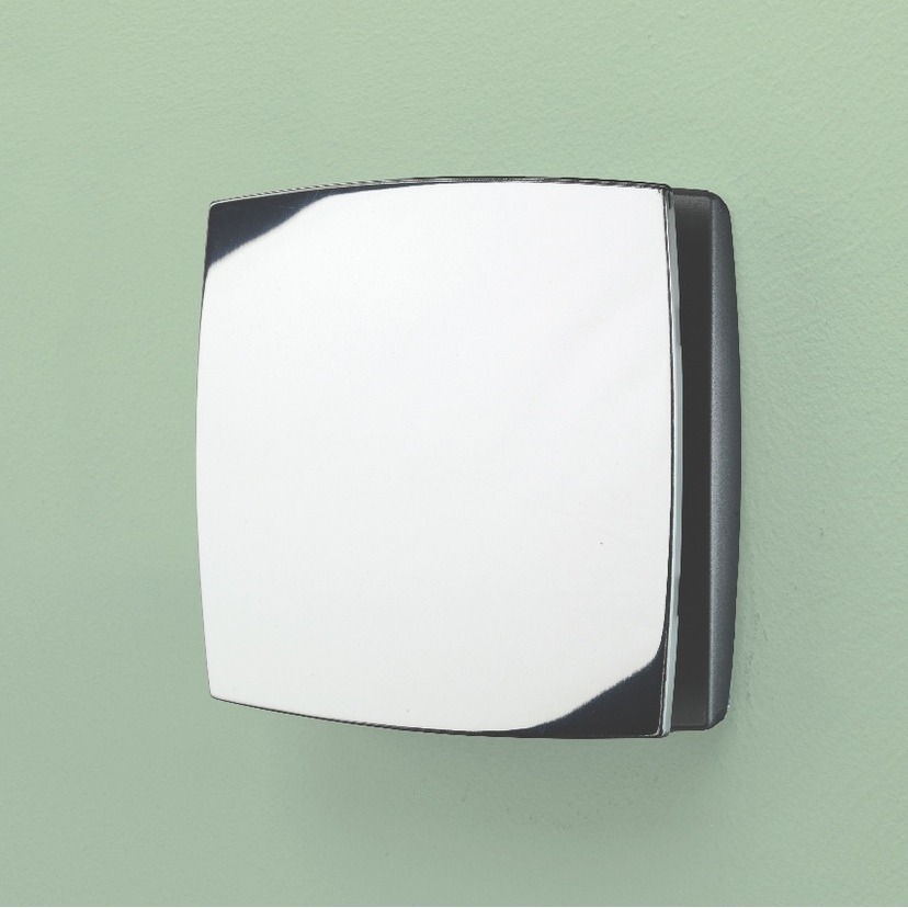 HiB Breeze T Fan - Chrome 32800 Image 1
