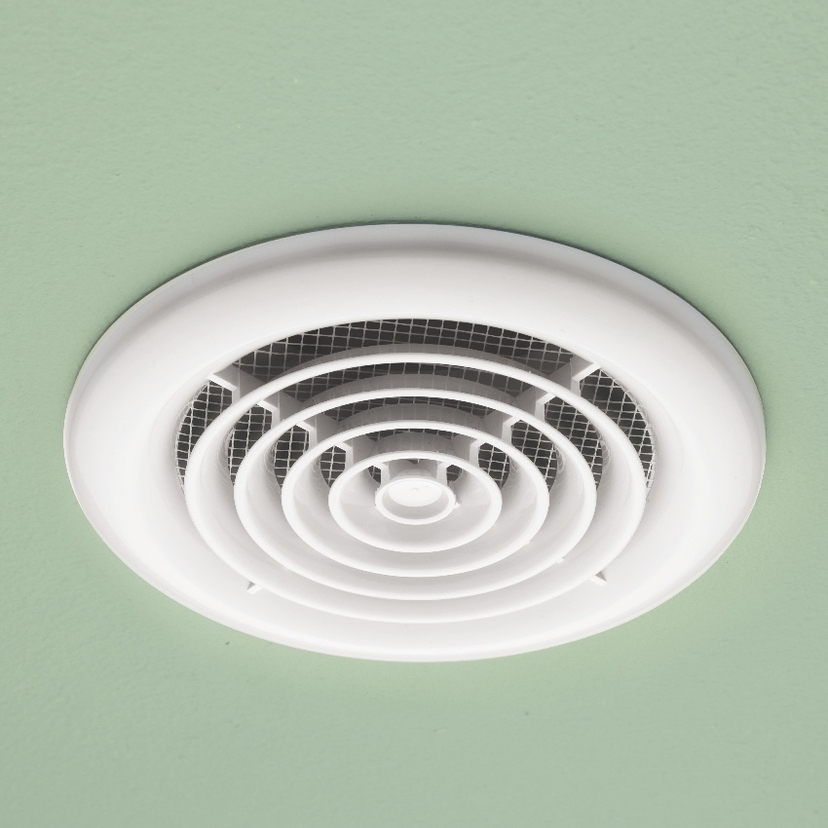 HiB Turbo Inline Fan, White - Non Illuminated 33500 Image 1